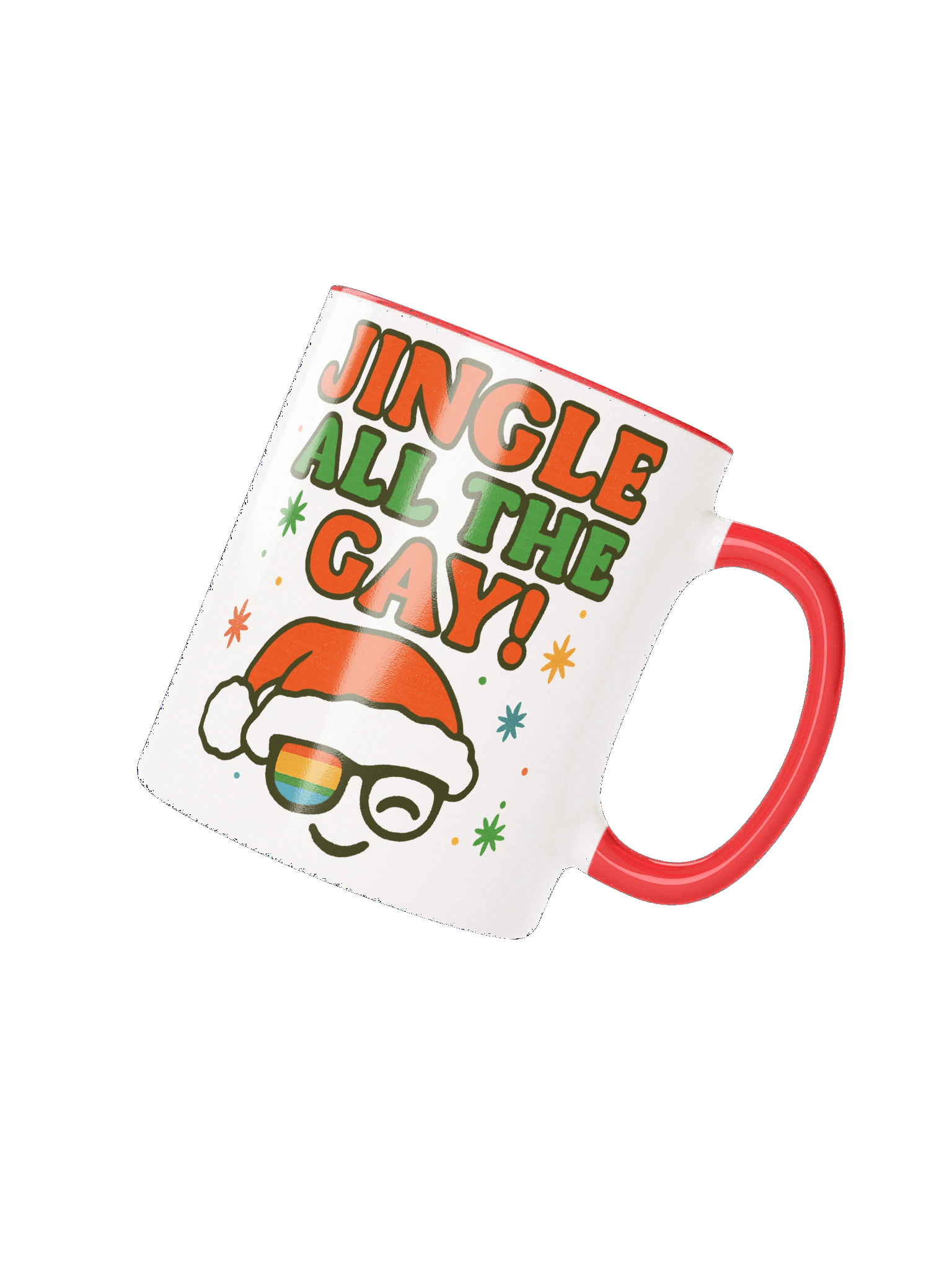 Jingle All the Gay! Mug product image (2)