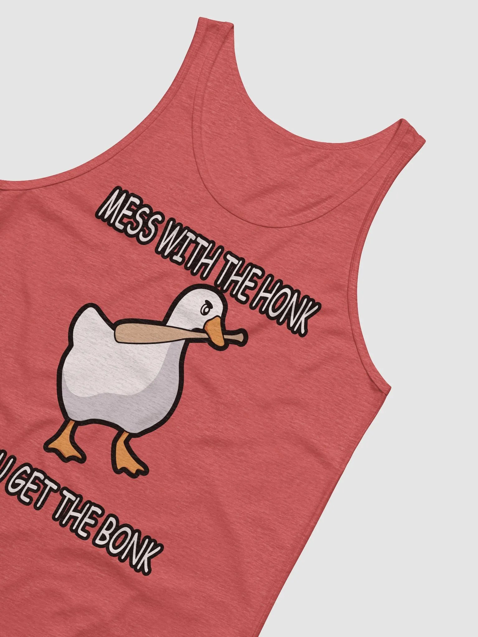 Bonk Goose Tank Top product image (2)