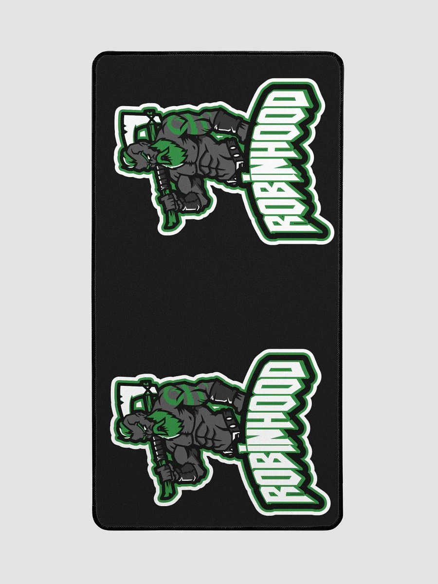 mouse mat black product image (2)