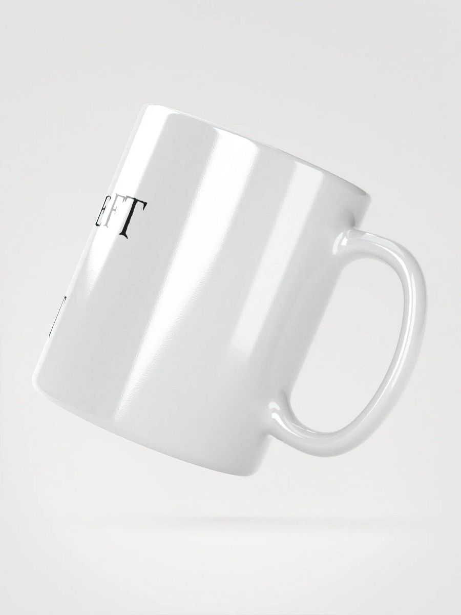 God Has Left The Chat Mug (white) product image (8)