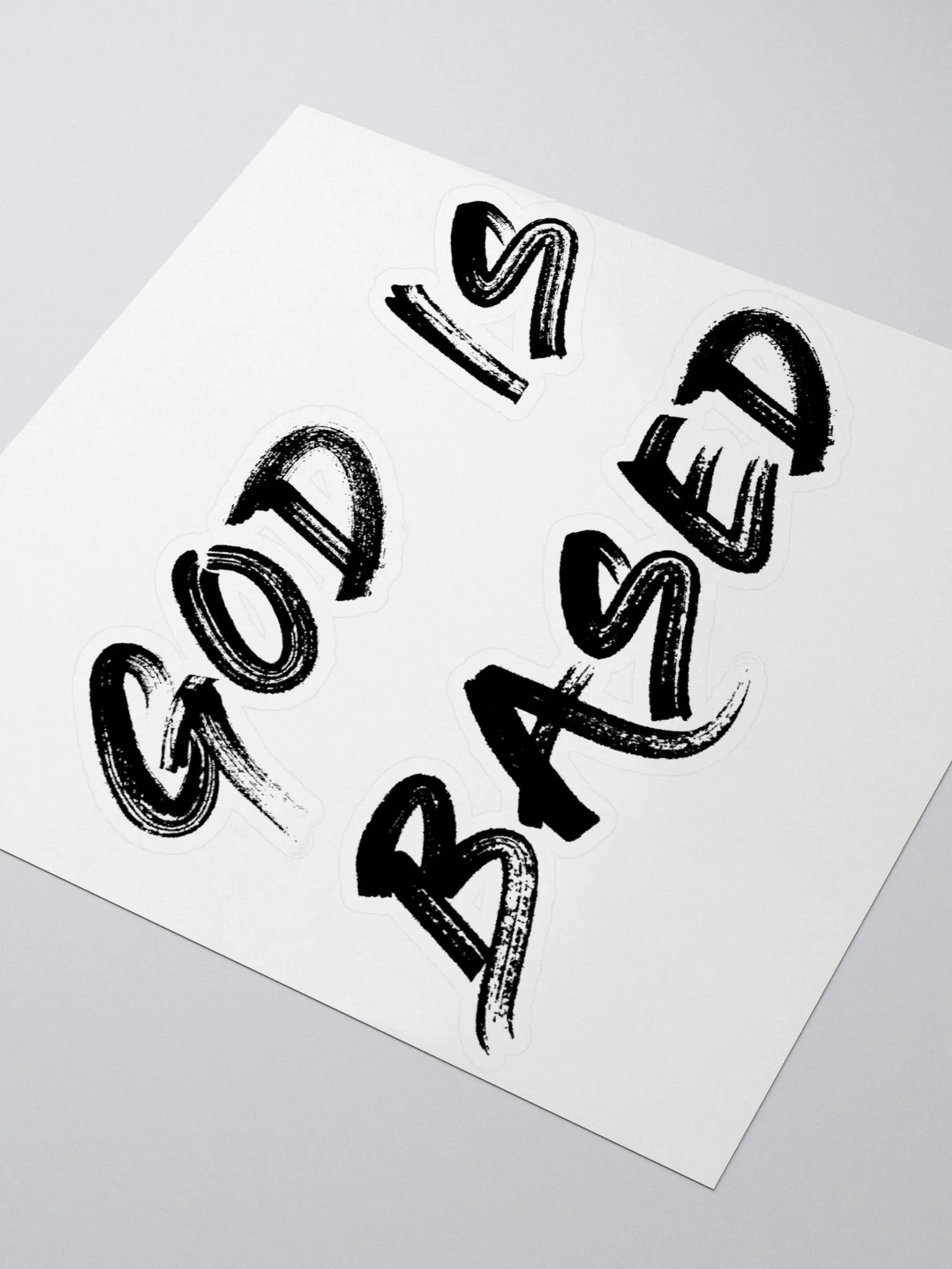 God is Based (Black) product image (7)