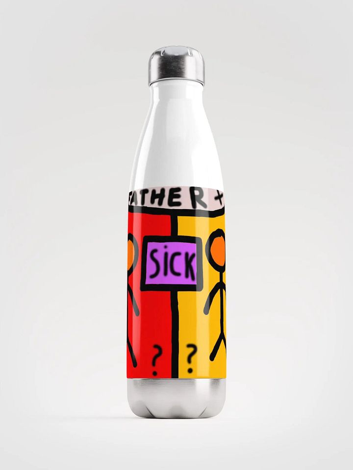 Sick Father Water Bottle product image (1)