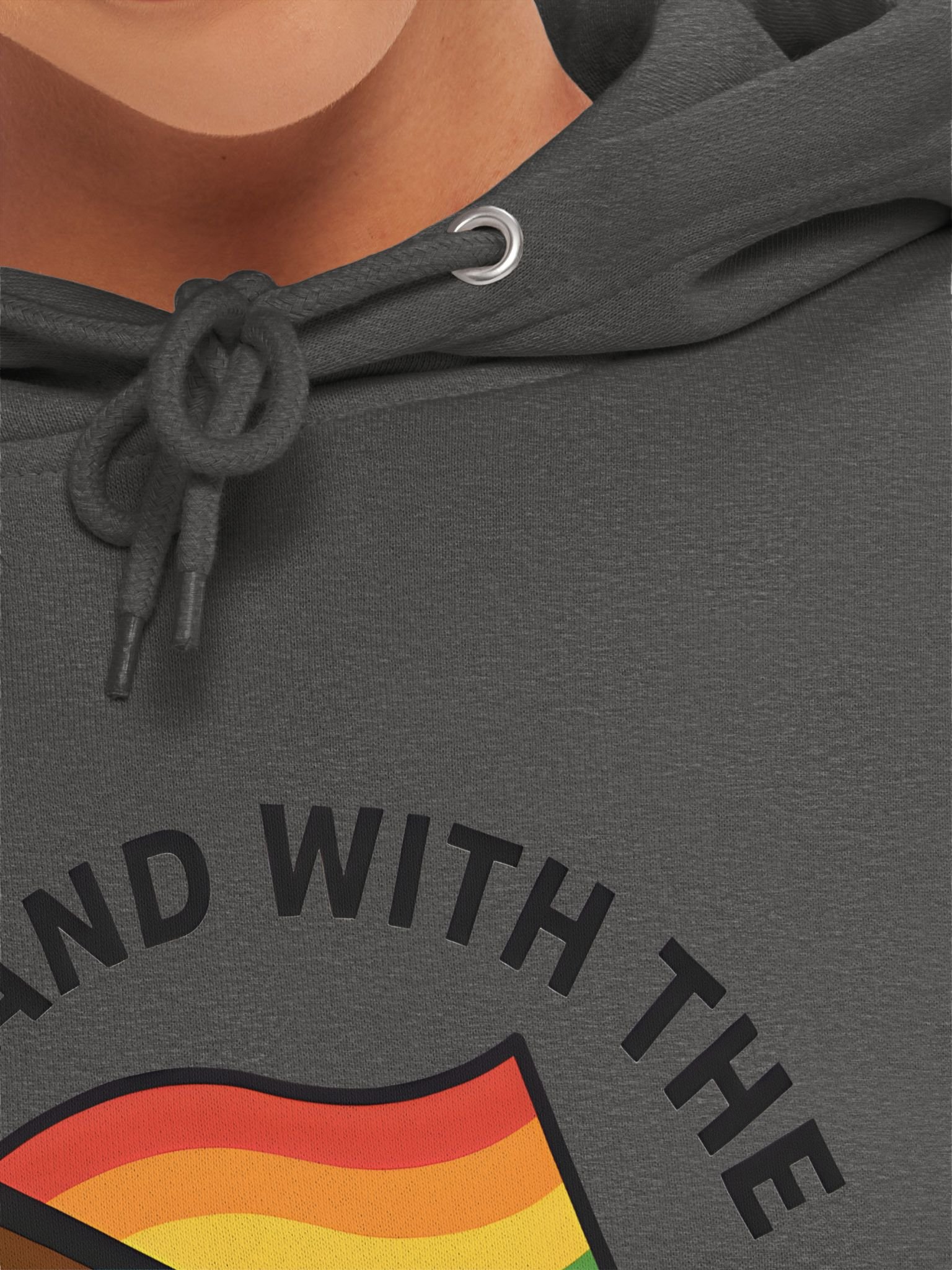 Progress Pride Flag Hoodie - Stand with LGBTQIA Community product image (42)