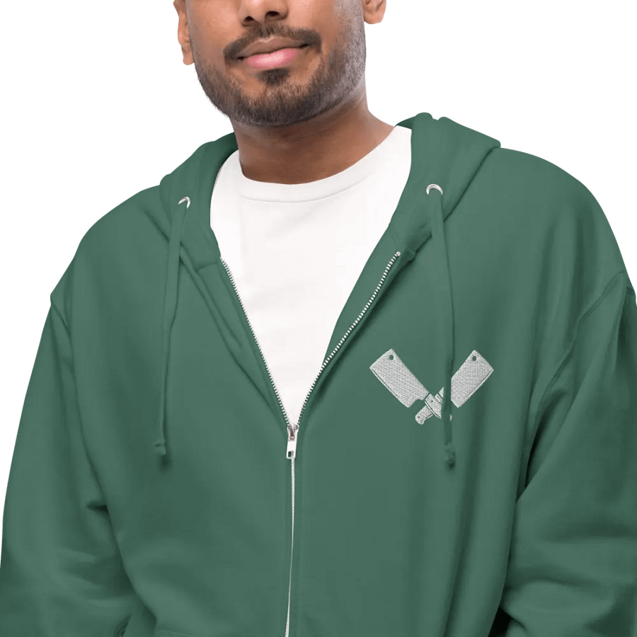Knifes - Behind Fleece Zip Hoodie mixed product image (4)