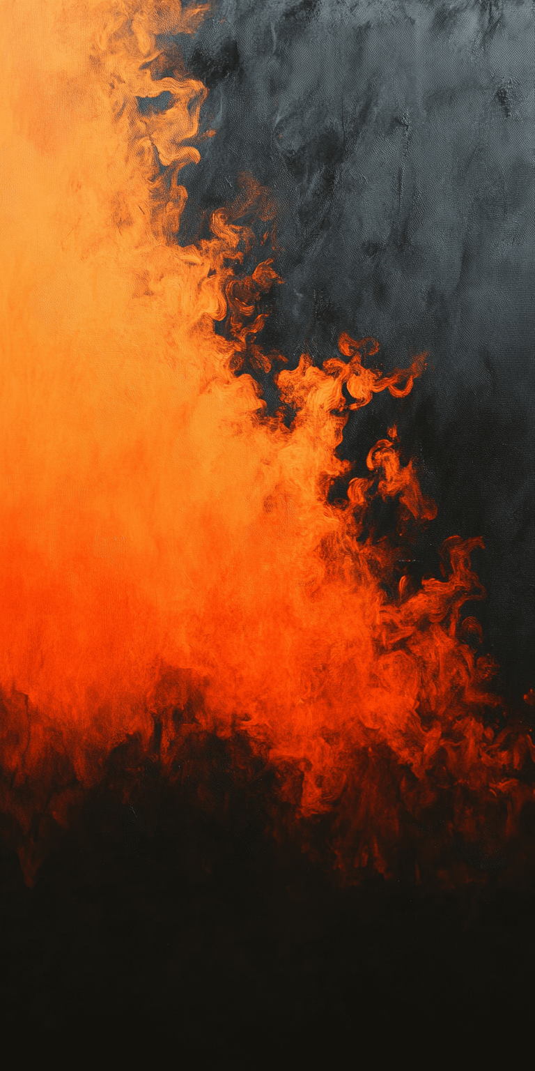 Phone Background Orange product image (5)