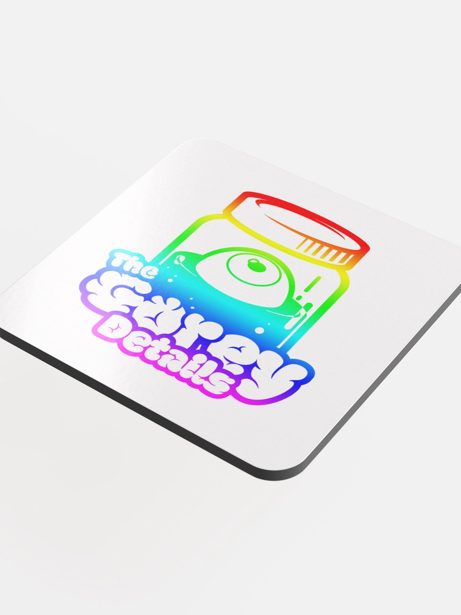 Equality - Glossed Cork Coaster product image (4)
