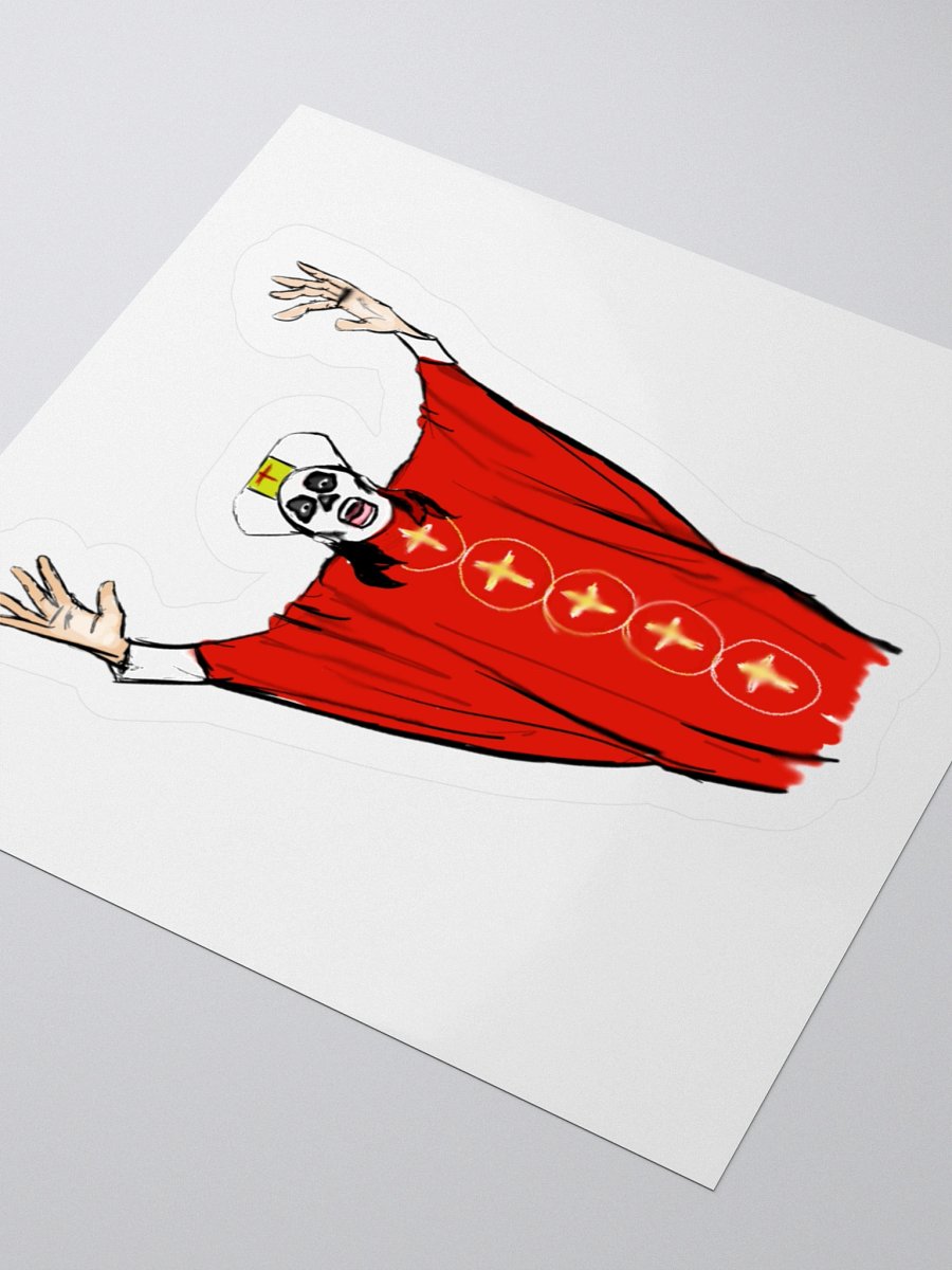 Papa Timbalicus Sticker product image (8)