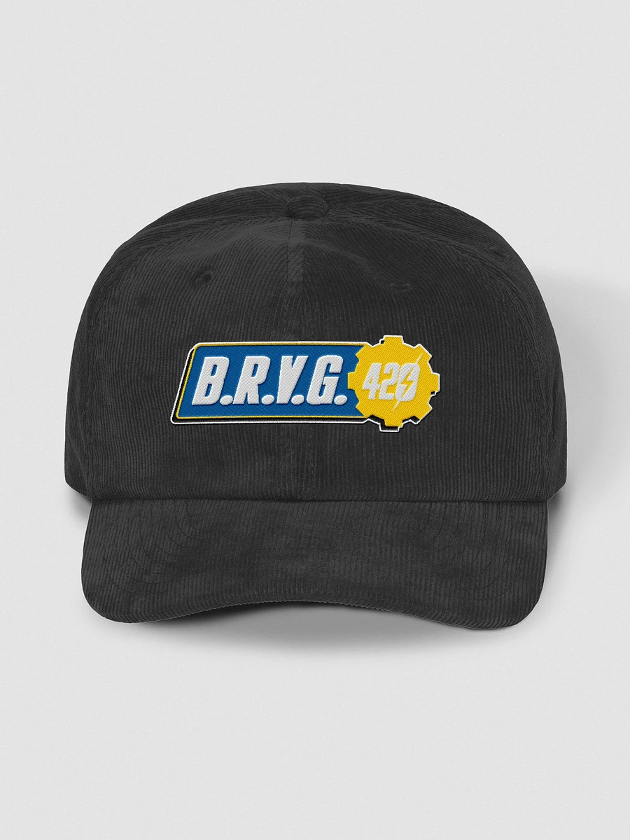 BRVG Vault 420 Corduroy Dad Hat product image (1)