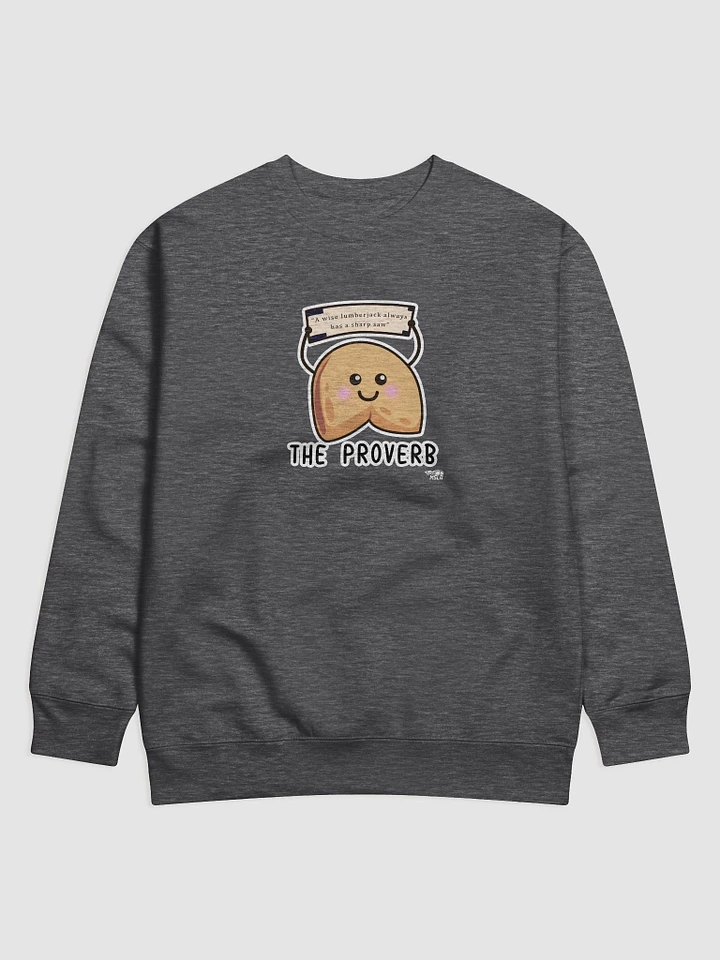 The Proverb - Sweatshirt product image (1)