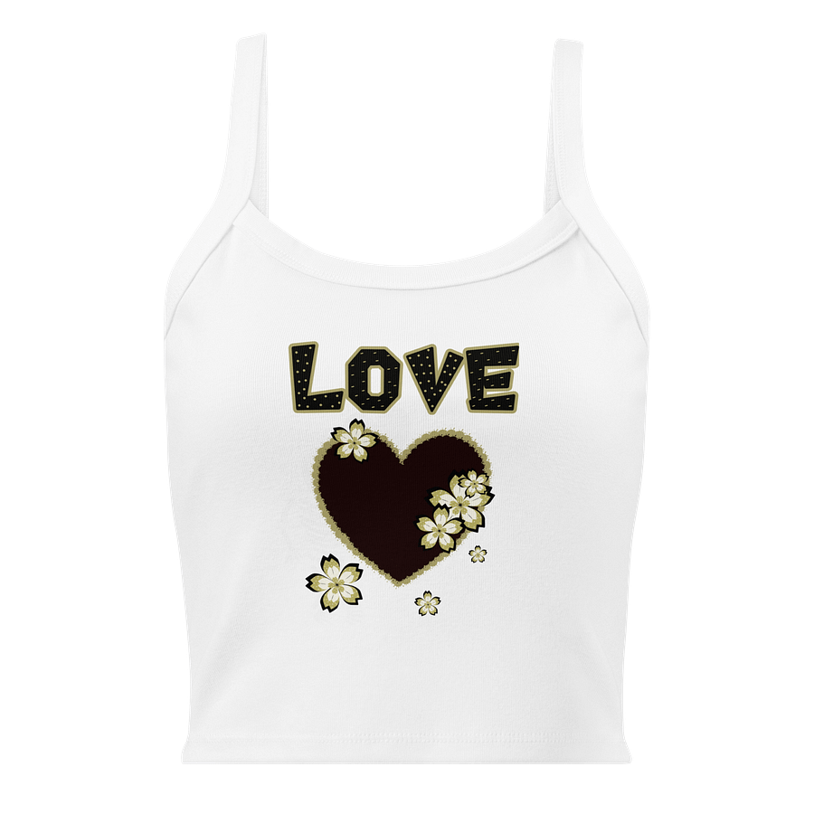 Love & Floral Bliss Women's Tank Top product image (21)
