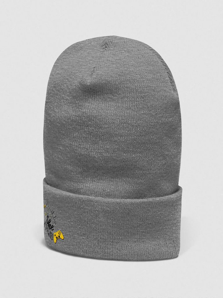 She Respawned Beanie product image (2)