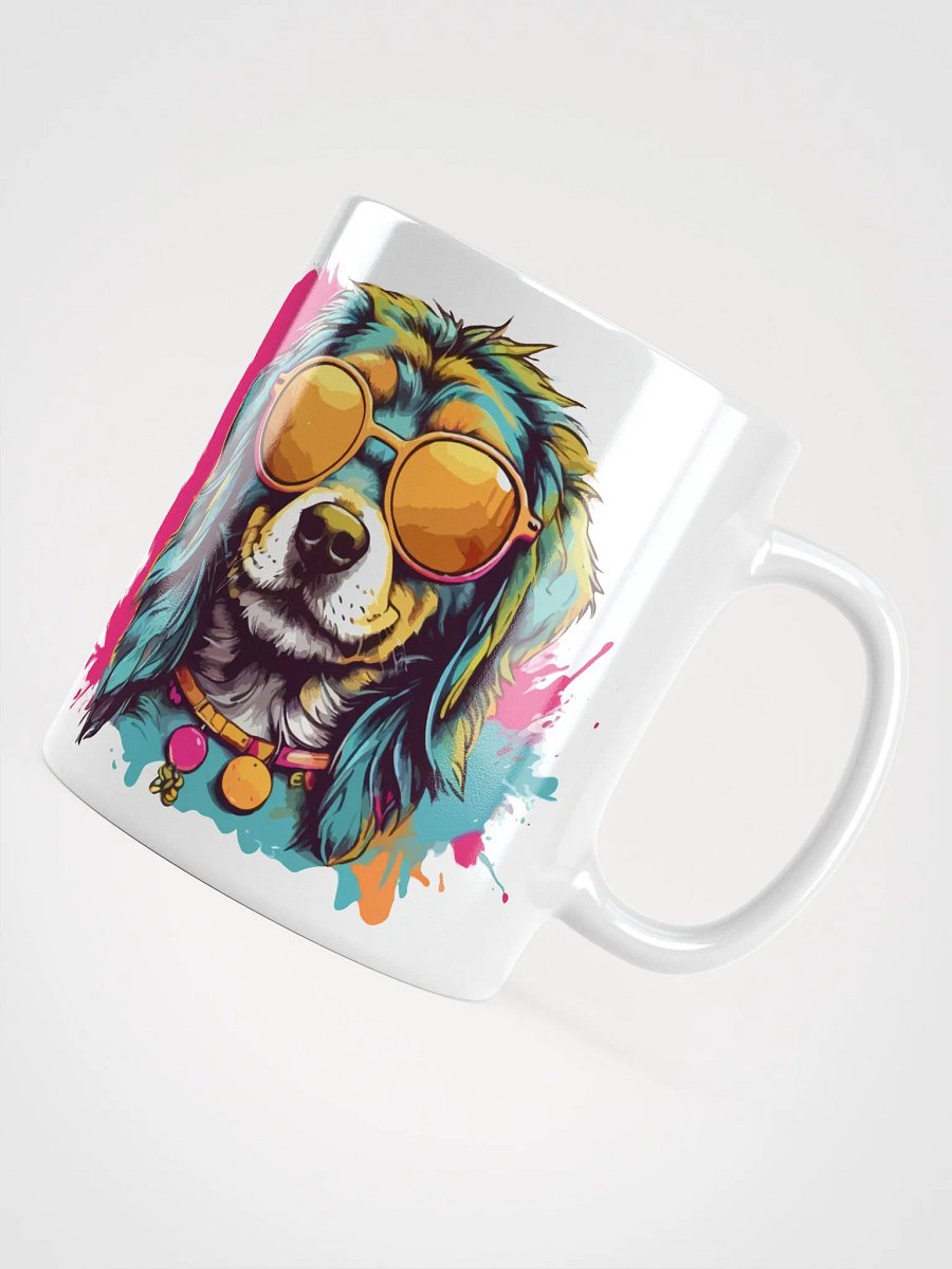 Hippie Dog 1 , Mug product image (8)