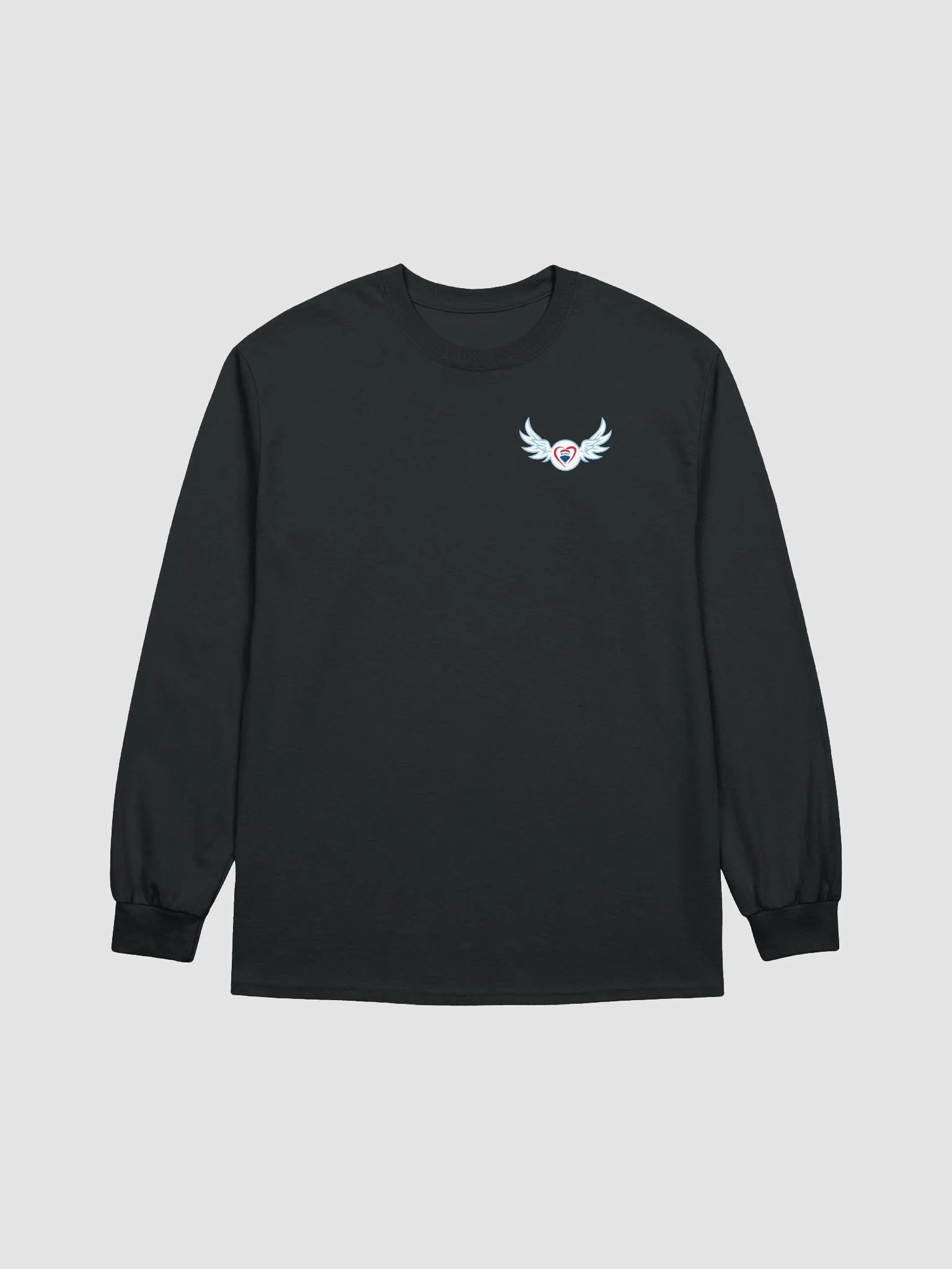 Winged Logo TEAM GORAN Long Sleeve Shirt product image (3)