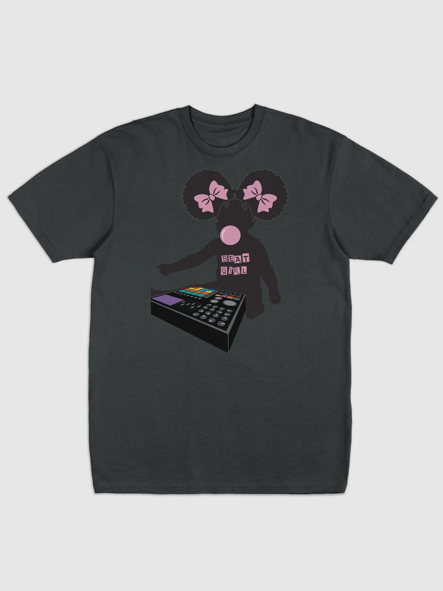 Beat Girl Premium Cotton Tee product image (2)