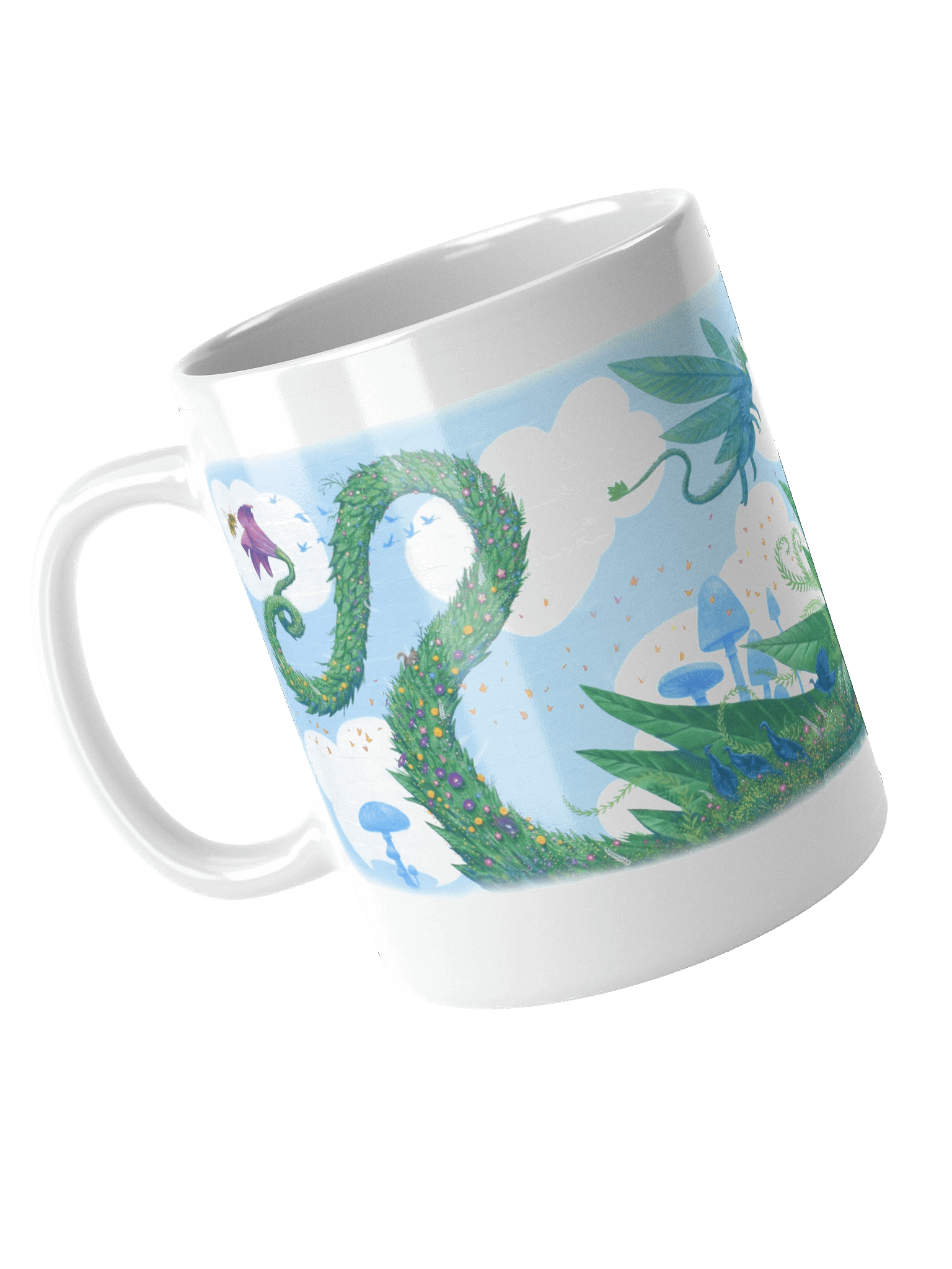 Enchanted Forest Dragon of Brookline Mug product image (10)
