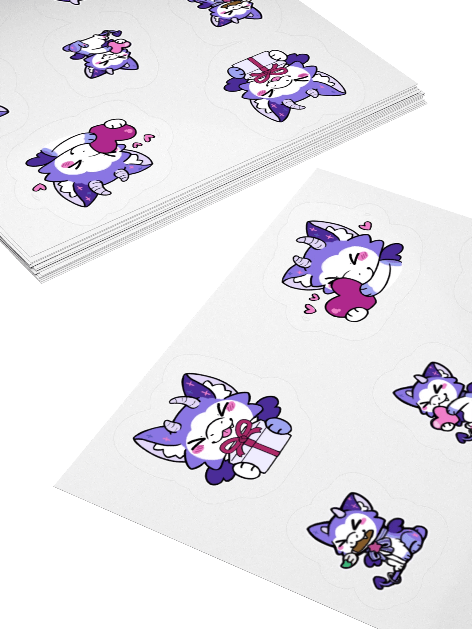 Wishling Sticker Sheet product image (4)