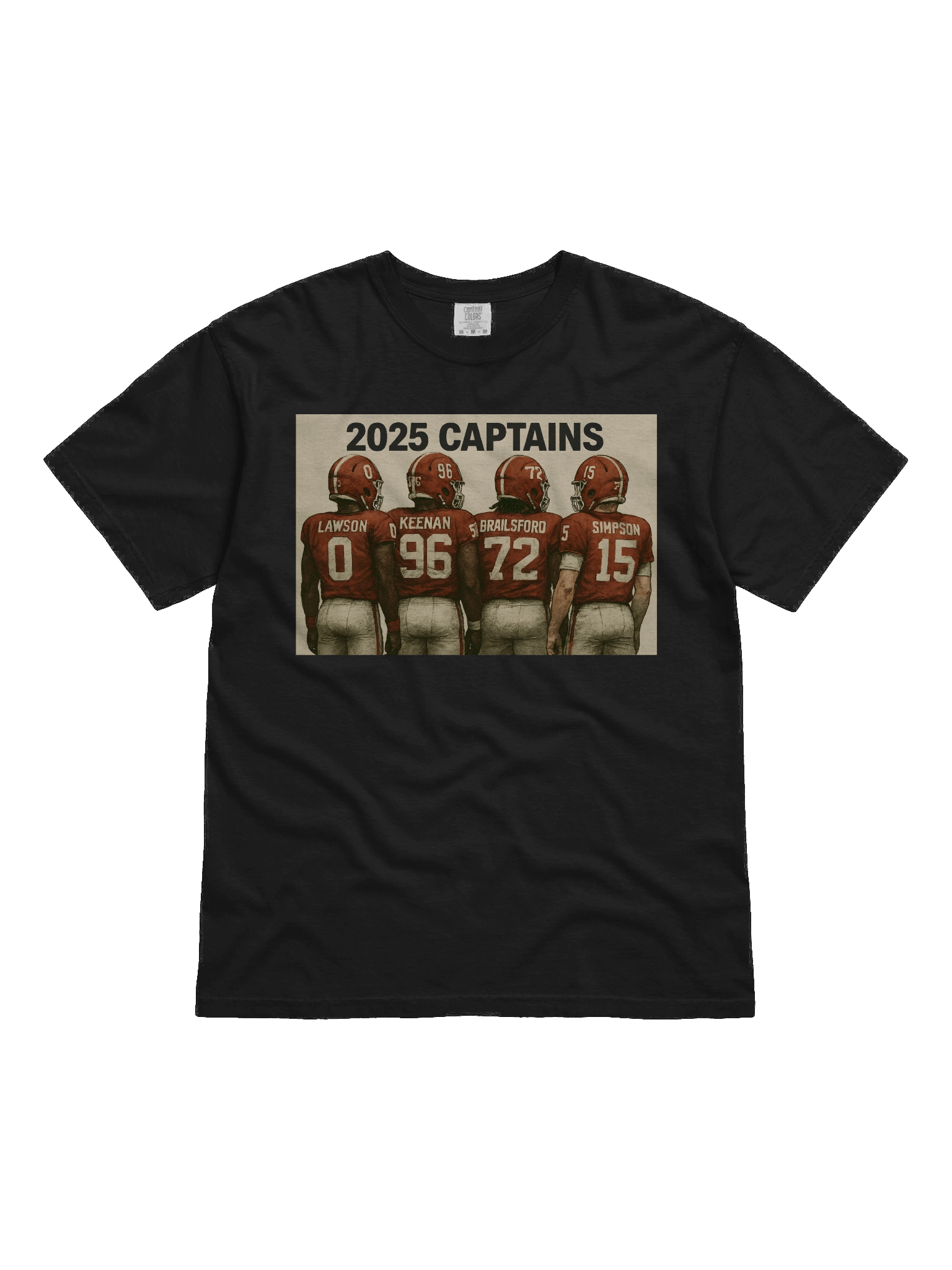 2025 Captains Comfort Colors Tee product image (1)