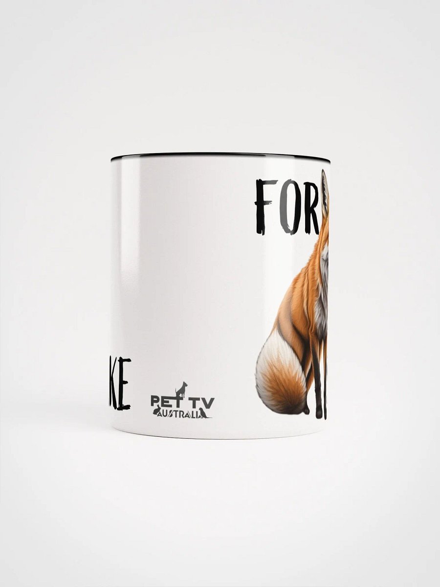 For Fox Sake Mug product image (5)