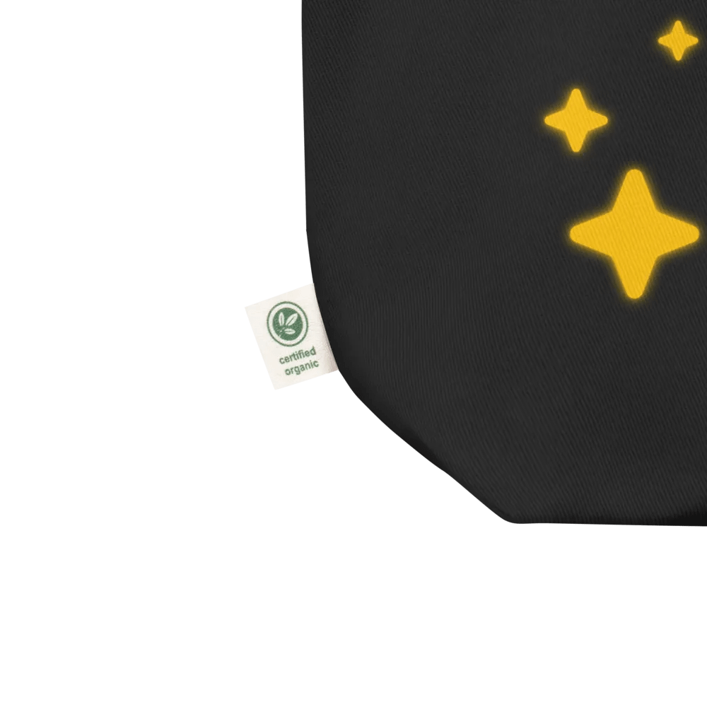 【touch the stars】 Eco-Friendly Tote Bag product image (5)