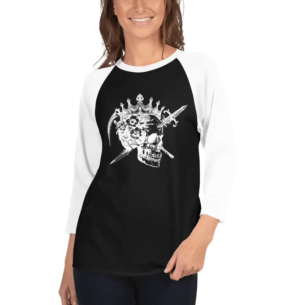 Four Horsemen Logo Fine Jersey Raglan Tee product image (5)