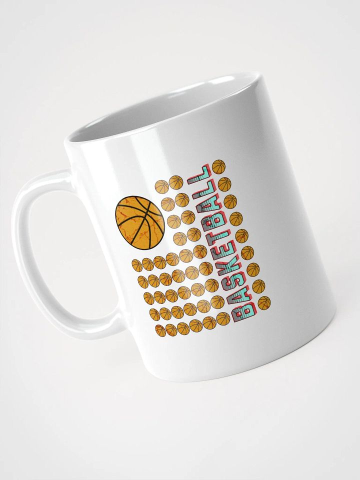 US Flag Basketball Hoops Galore Mug product image (2)