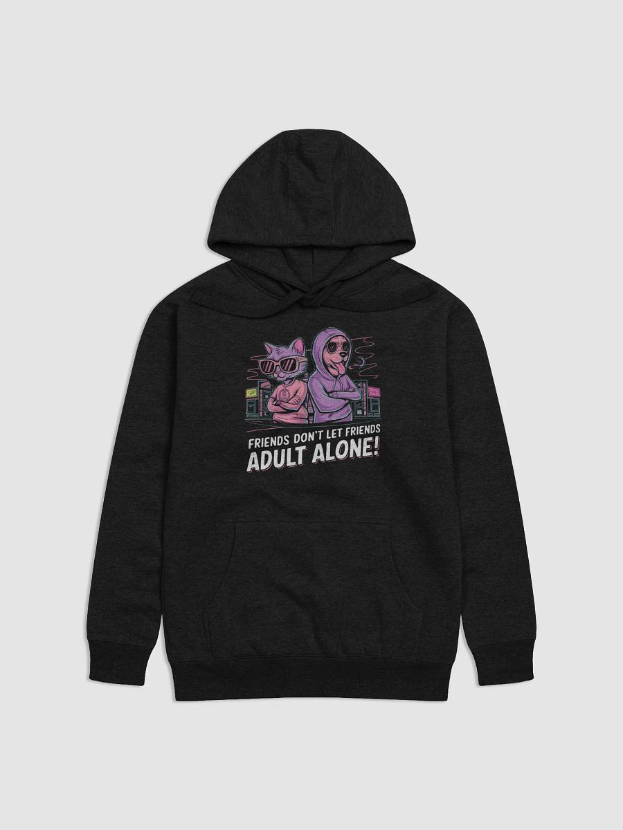 Cool Cat and Dog Friends Hoodie product image (2)