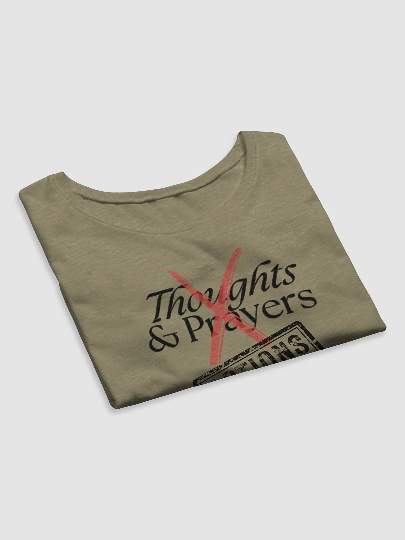 No More Thoughts & Prayers Crop Top product image (14)