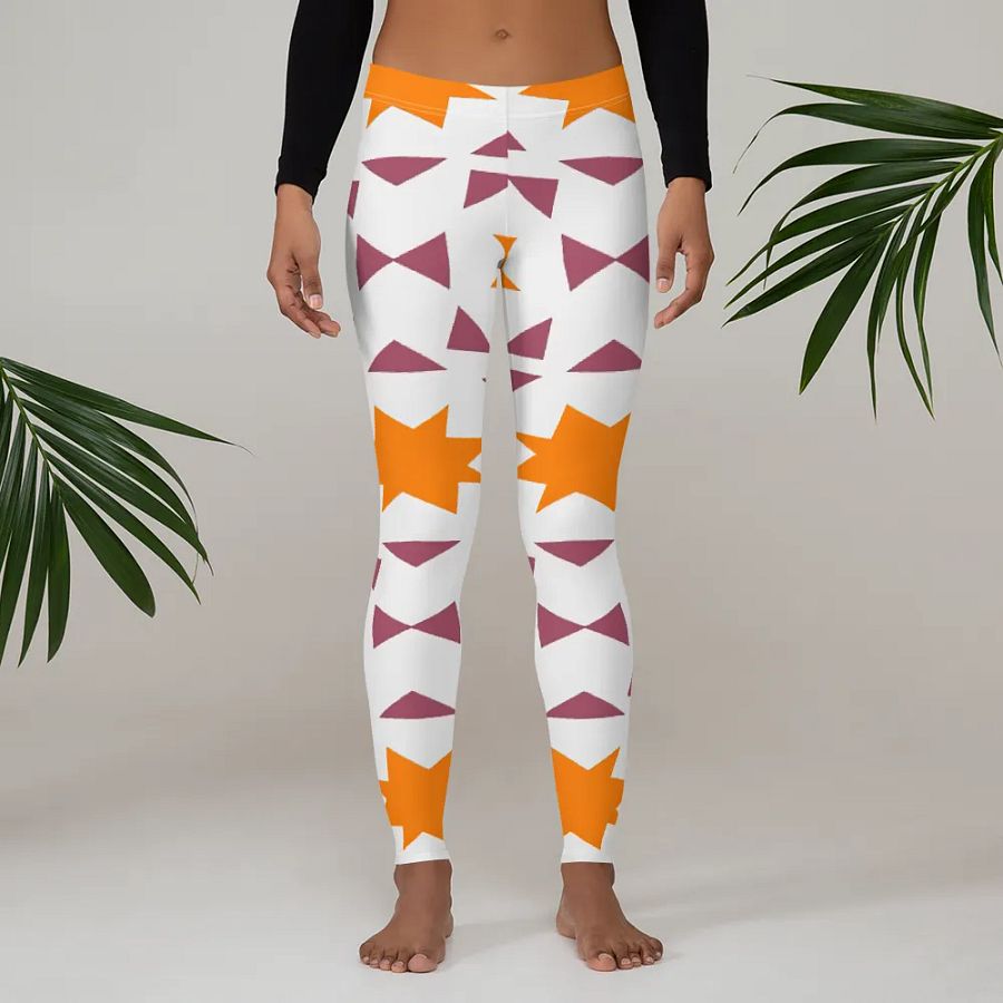 Cosmic Geometry All-Over Leggings product image (3)