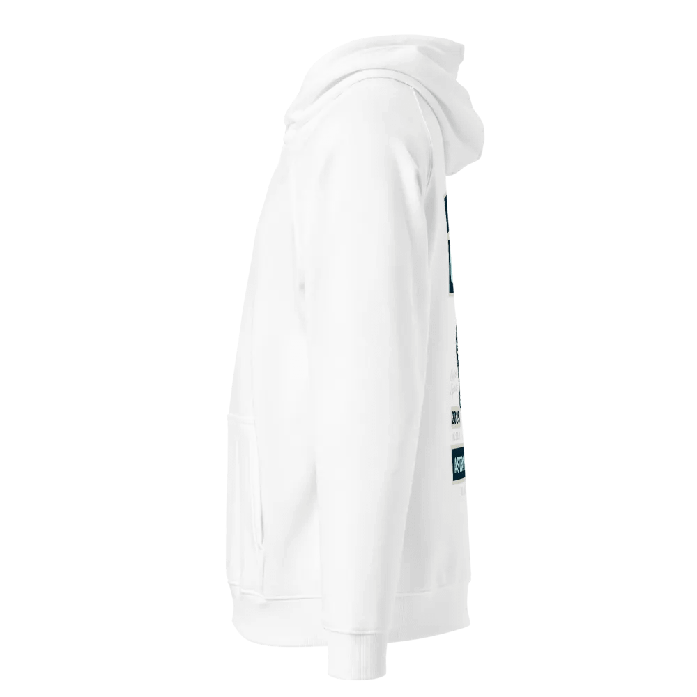 Sleek Blue Ribbon Eco Hoodie product image (3)
