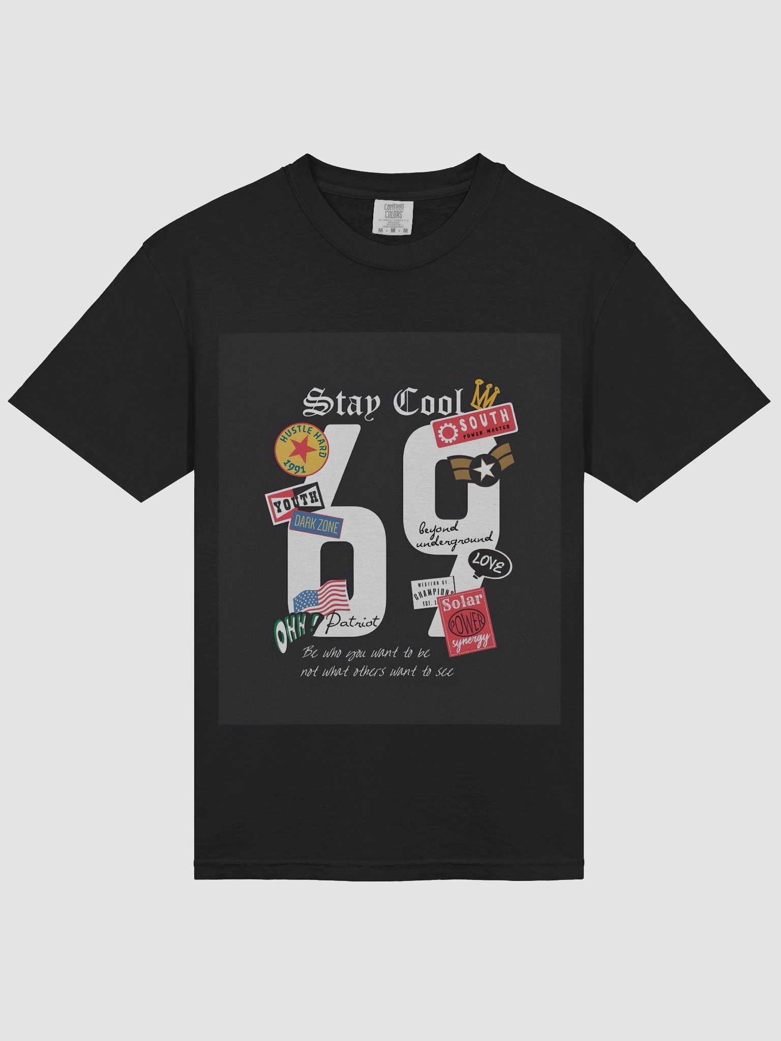 Stay Cool Street Patch Tee product image (5)