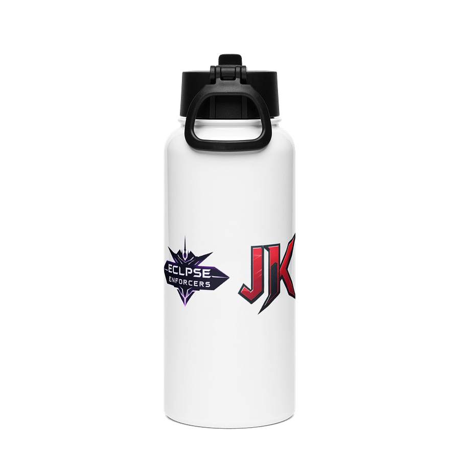 Vlog Academy Stainless Steel Water Bottle with a Straw Lid product image (2)