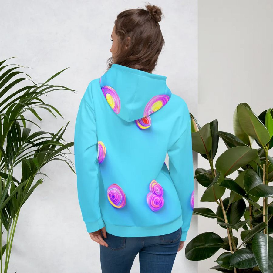 Seashell on the Sky (unisex hoodie) product image (12)