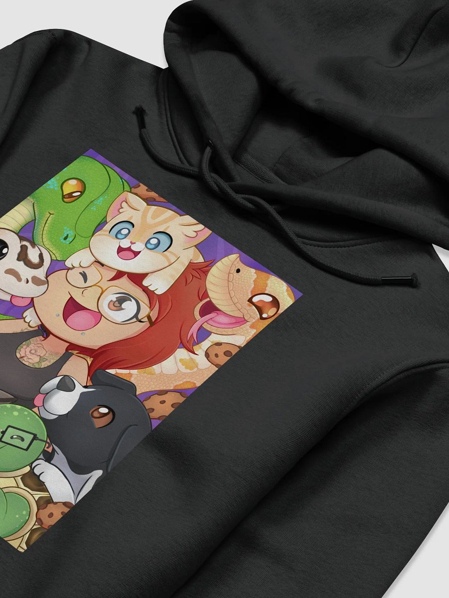 PCB Zoo Hoodie Unisex Eco product image (3)
