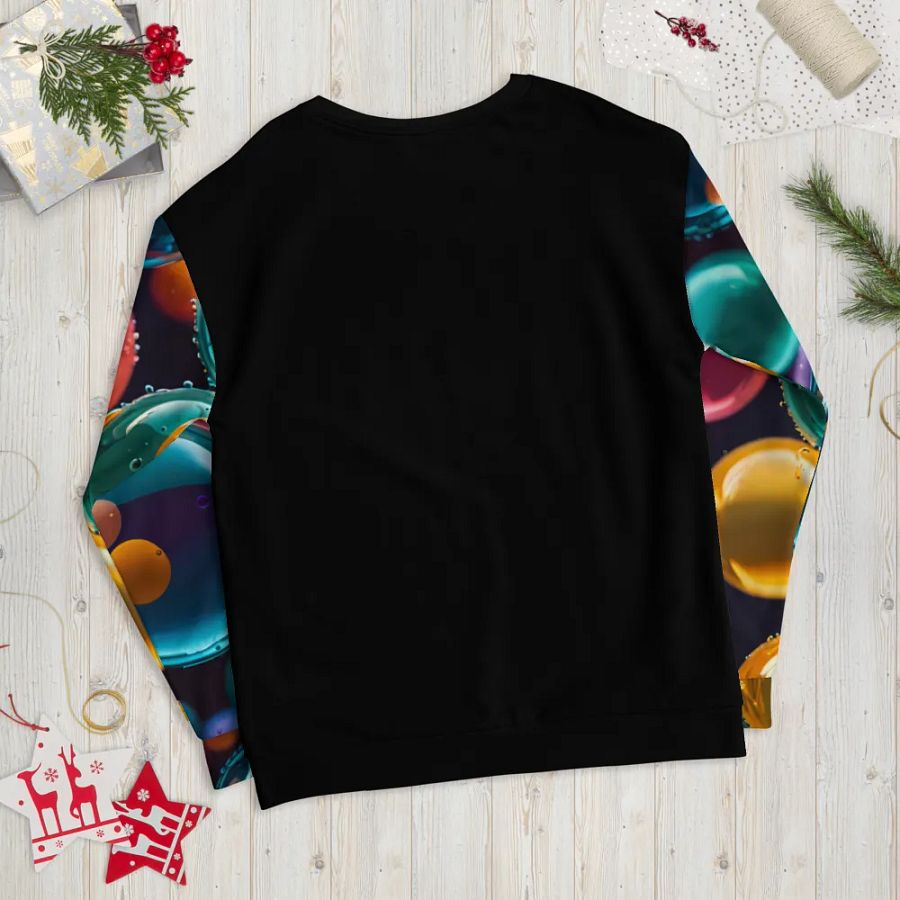 Bubbles V1 Unisex Sweatshirt product image (12)