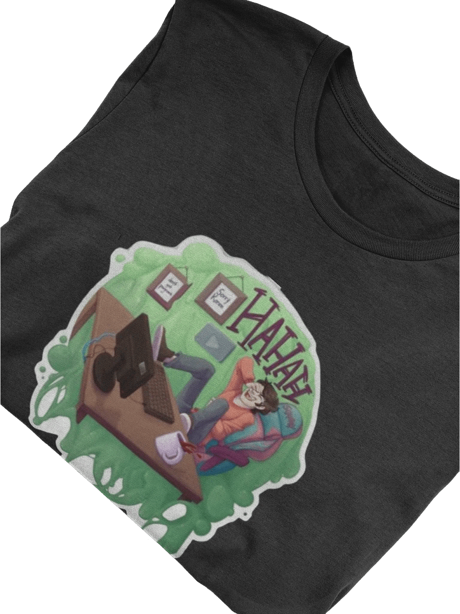 HAHA Merch Next Level 3600 | Premium Ring-Shirt product image (5)