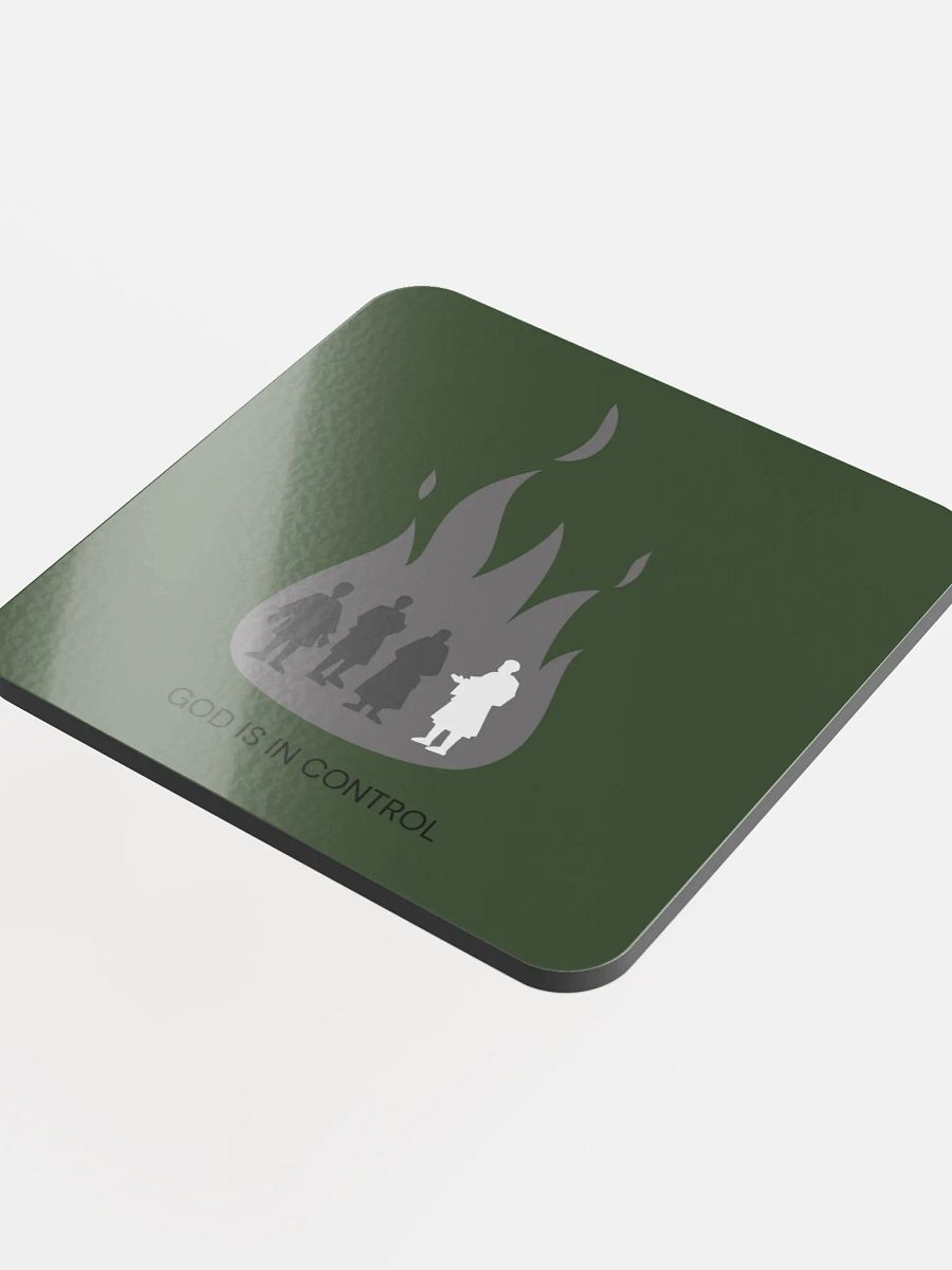 God is in control Coaster product image (4)