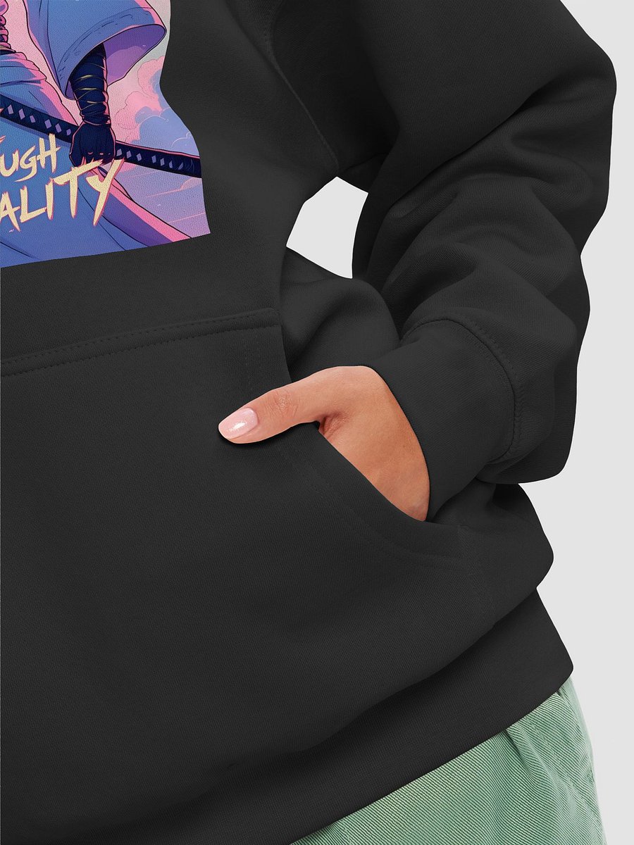 "Slice Through Reality Anime Hoodie" product image (8)