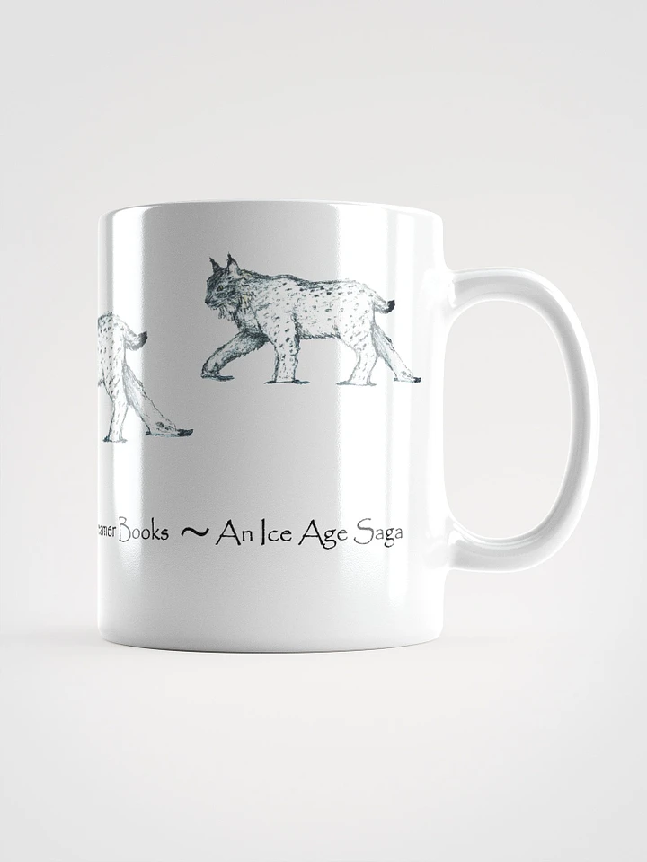 Lynx Mugs (White) product image (1)