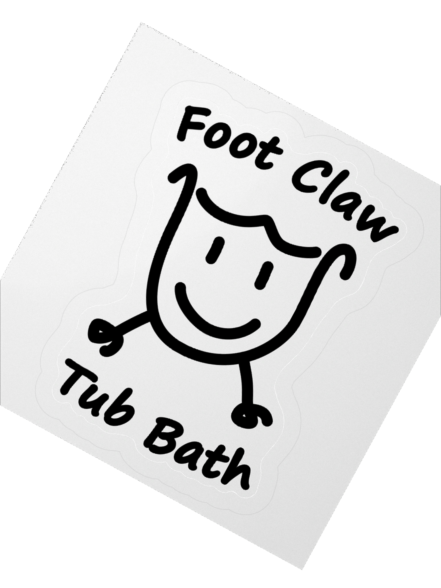 Foot Claw Tub Bath product image (2)