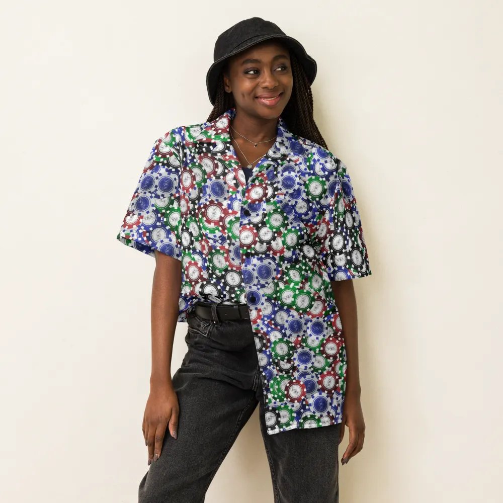 Gambling Aloha Shirt product image (9)