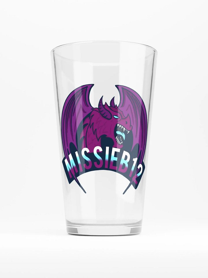 Missie Pint Glass product image (1)