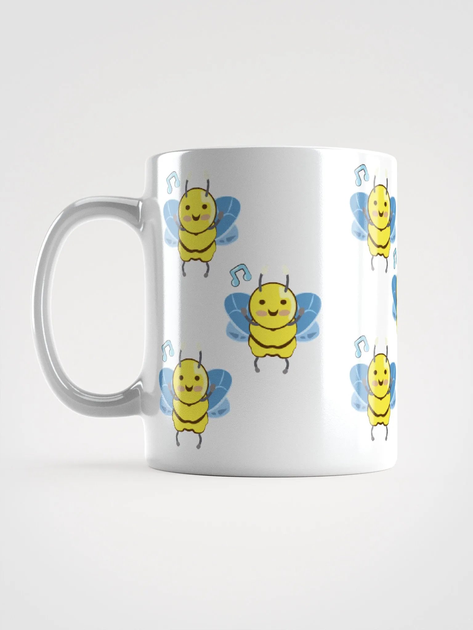 Zizzle dance emote mug product image (11)