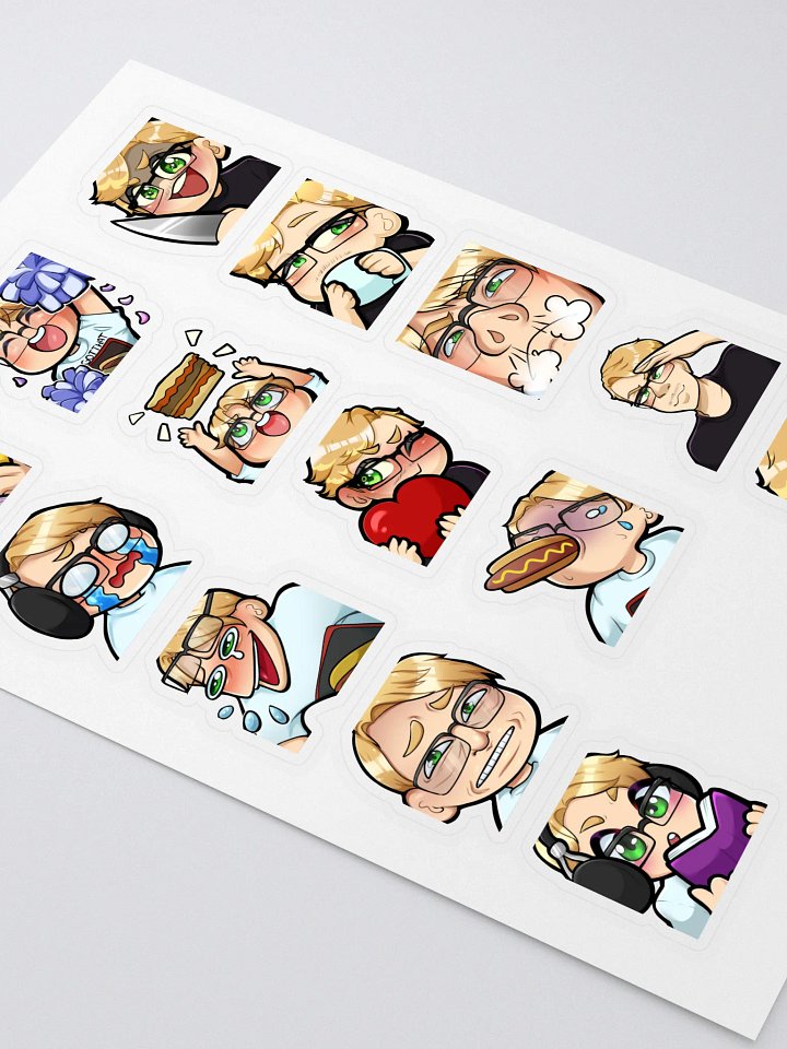 Medusa Emote Stickers product image (2)