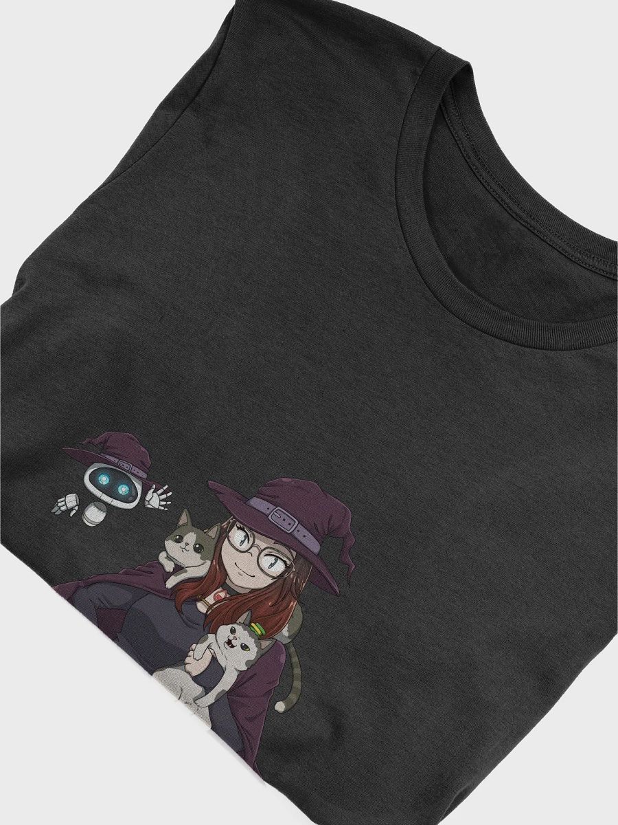 Witch Jo and Cobot T-shirt Variant 1 product image (6)