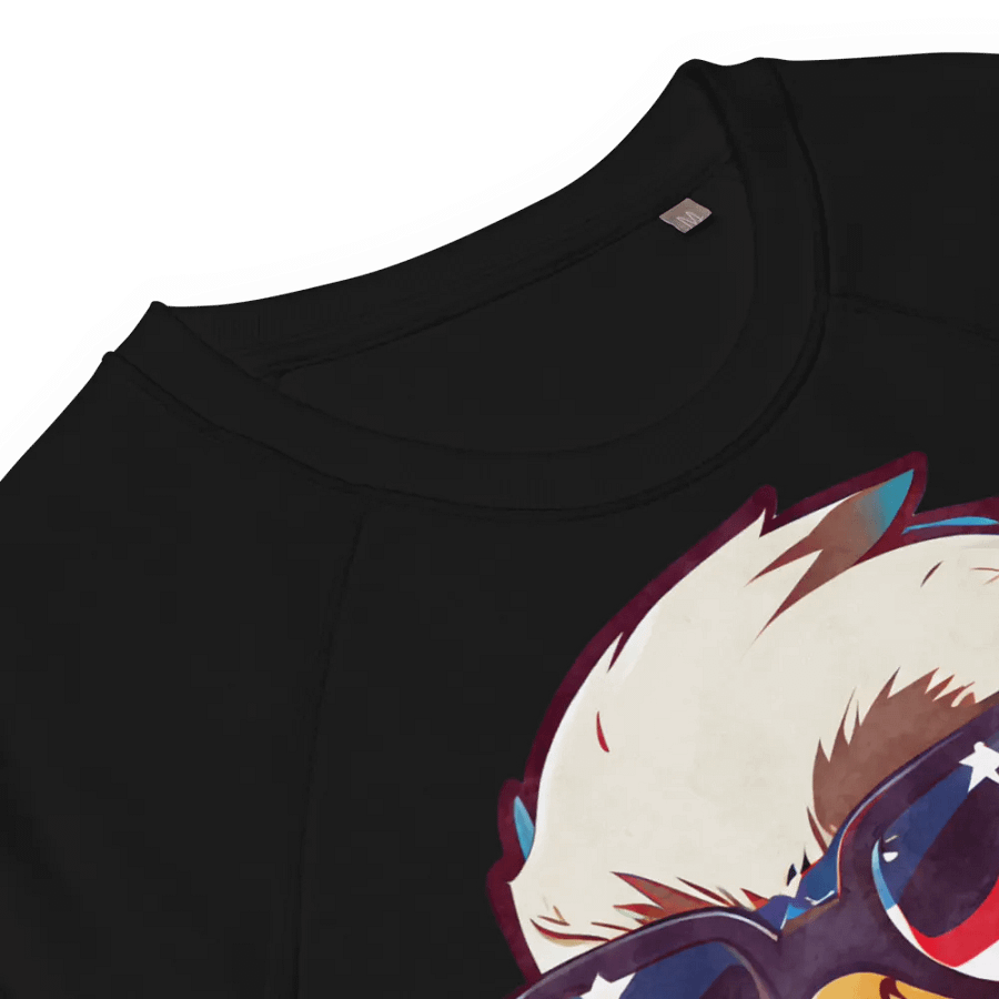 Eco Warrior Eagle Raglan Sweatshirt product image (10)