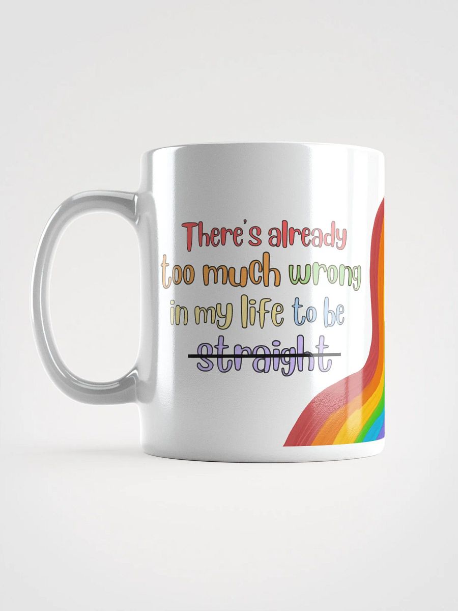 Too Much Wrong... Mug product image (6)