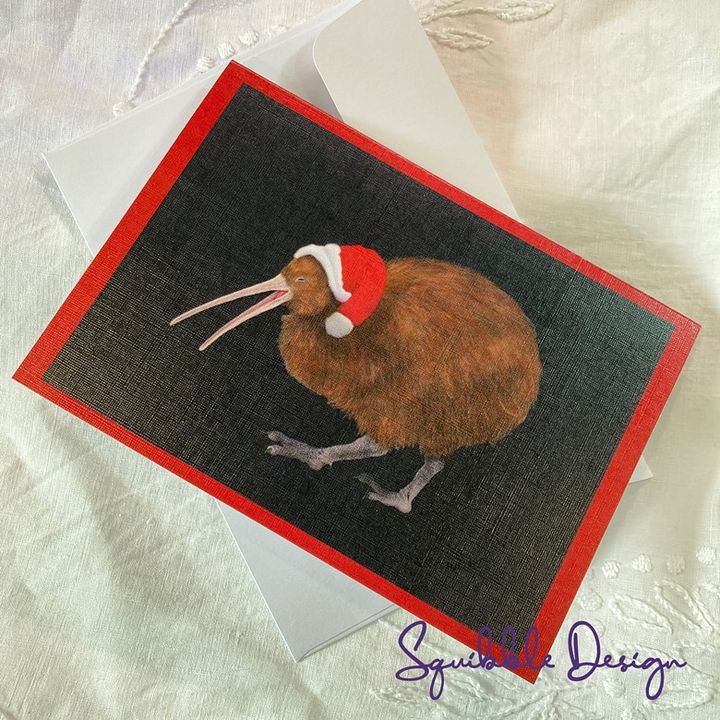 Kiwi Christmas - Greeting Cards product image (2)