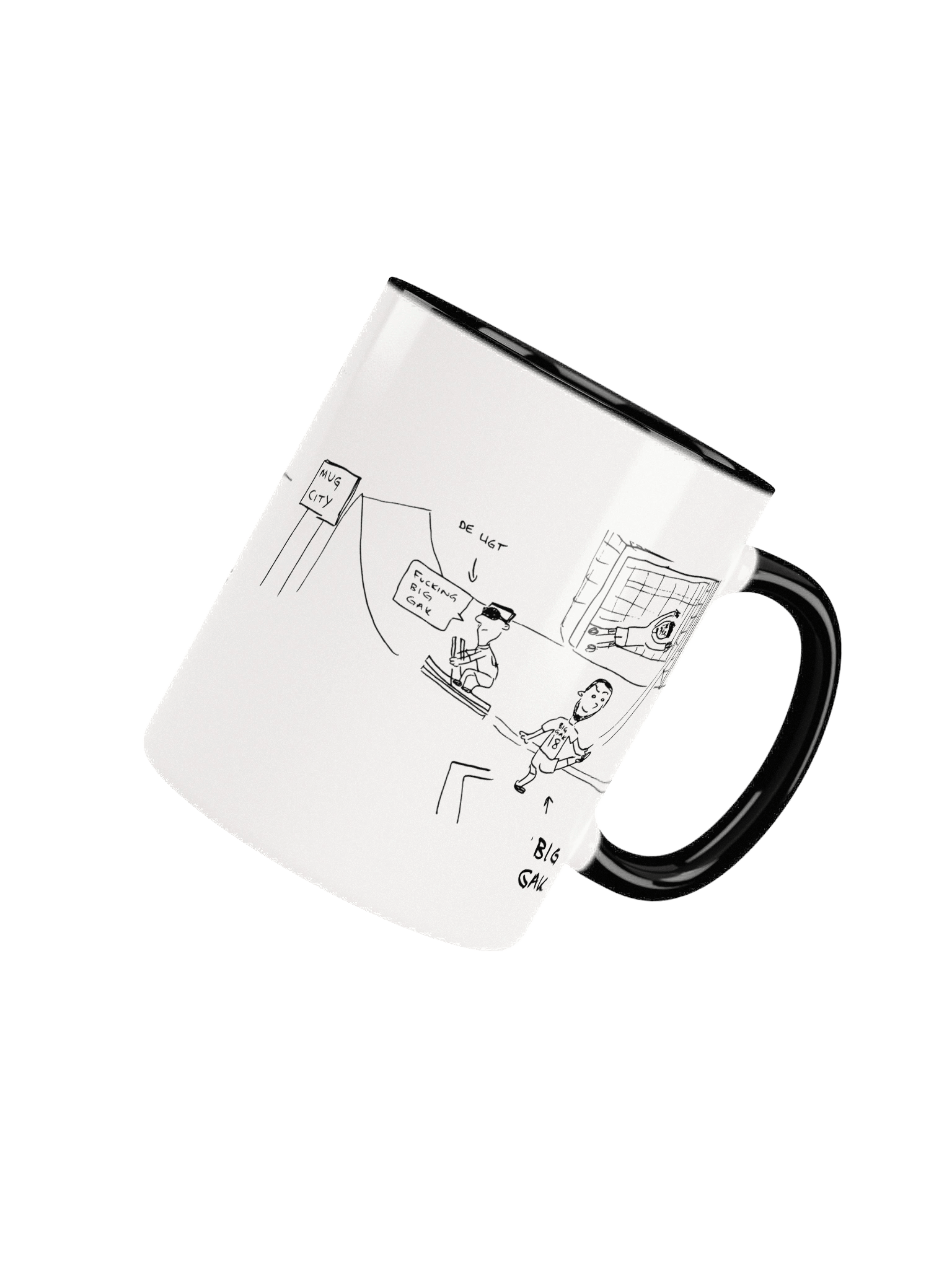 Next stop...Mug City (Big Gak) product image (15)