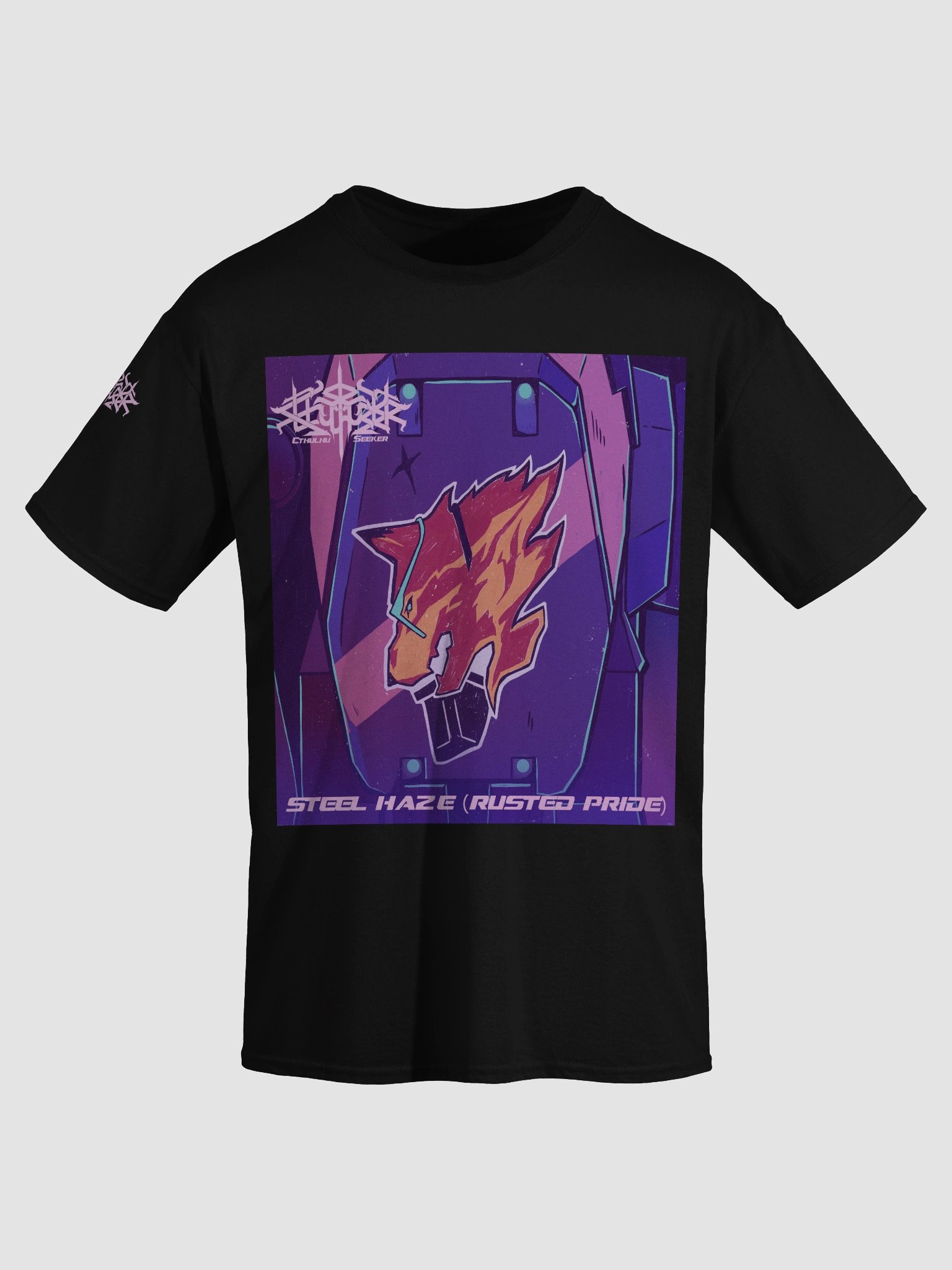 Steel Haze (Rusted Pride) T-shirt product image (27)