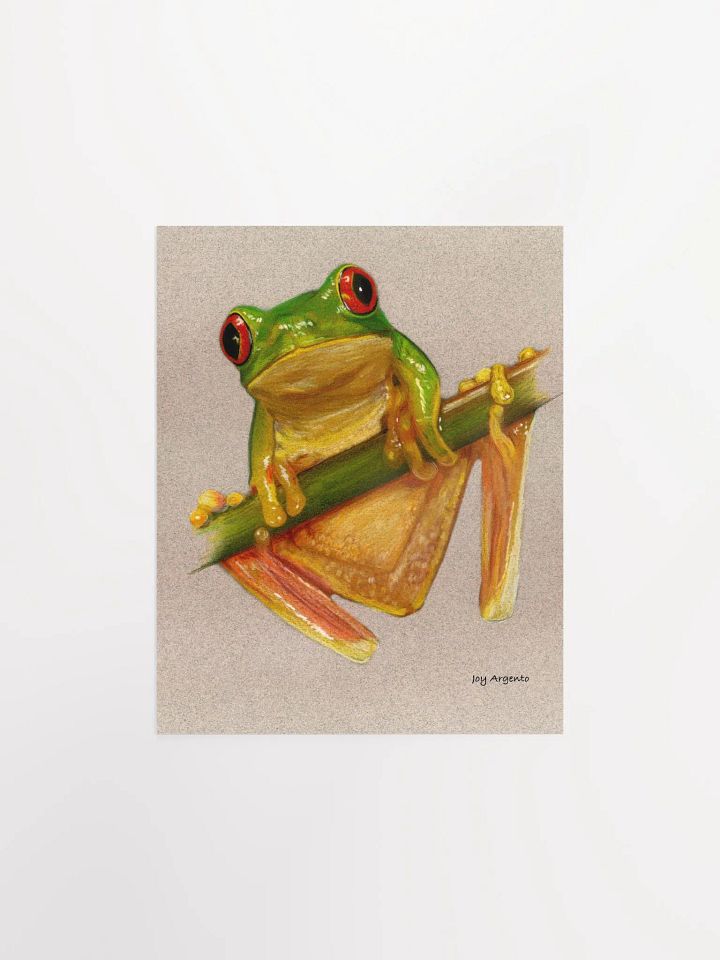 Tree Frog Print product image (1)